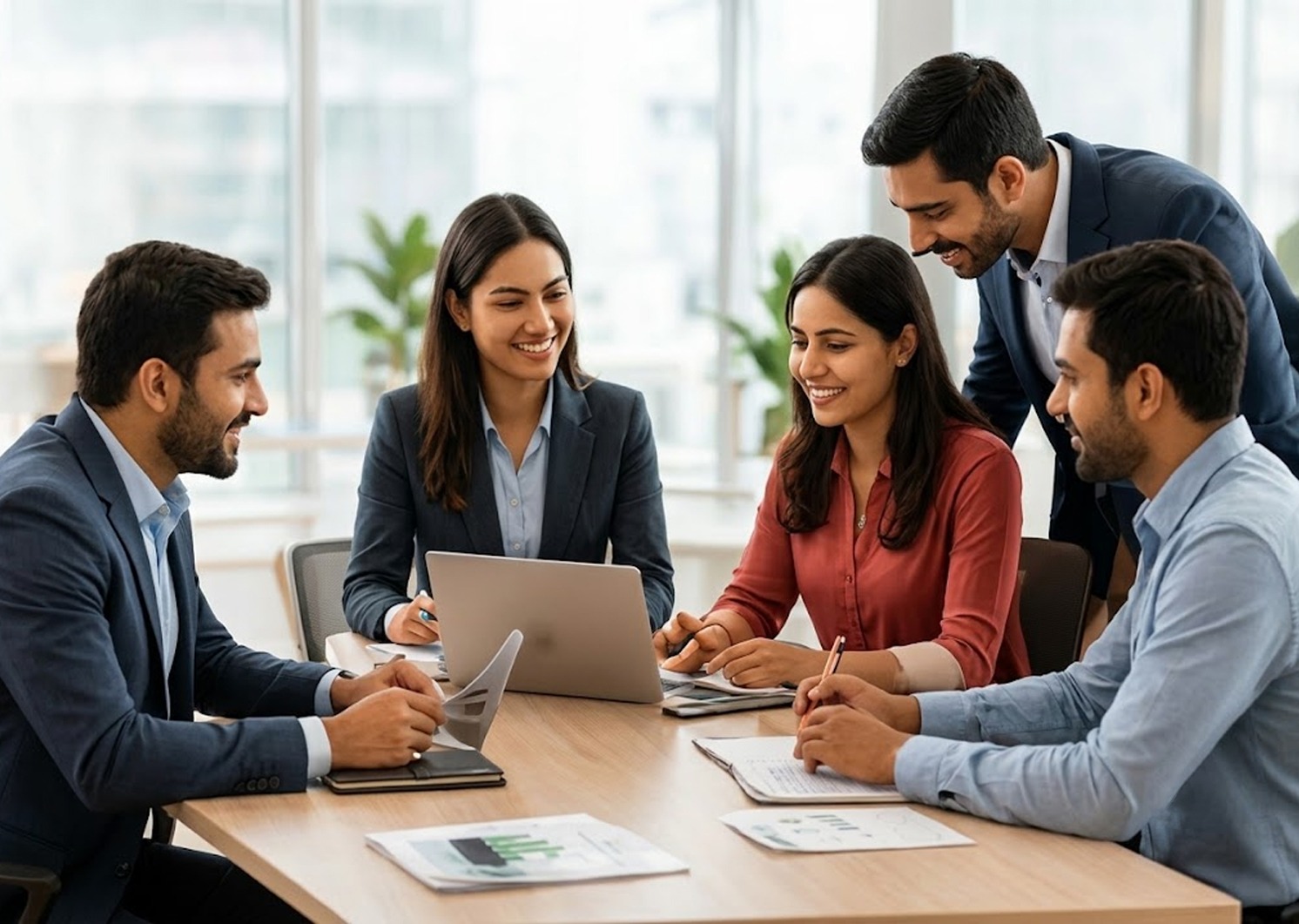 Corporate Team Meeting